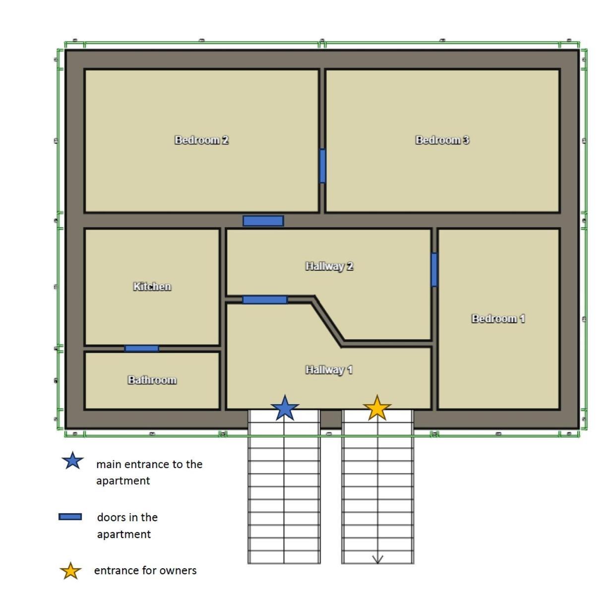 Lukas Apartments 야히모프 외부 사진